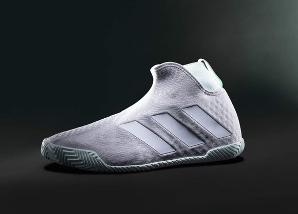 New adidas Stycon, the first ever laceless tennis shoe. 