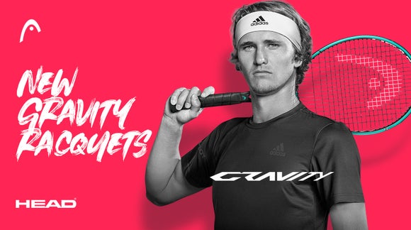Shop the all new Head Gravity racquets!